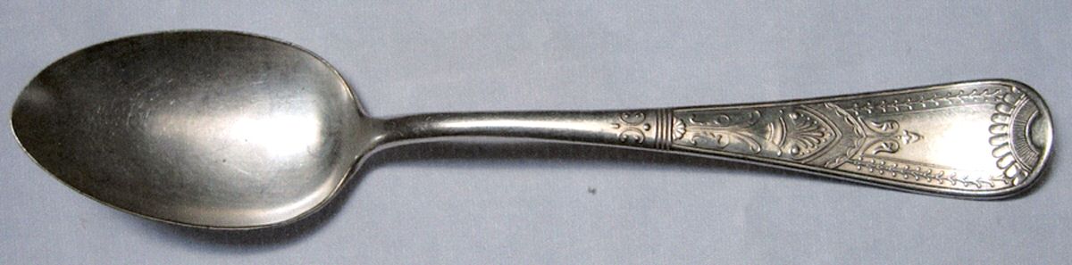 Sbk1 (Silverplate) Tablespoon (Serving Spoon) by Samuel Hubbard Kirby-1
