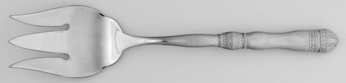 Gallery (Stainless) Solid Serving Fork by Southern Living-1
