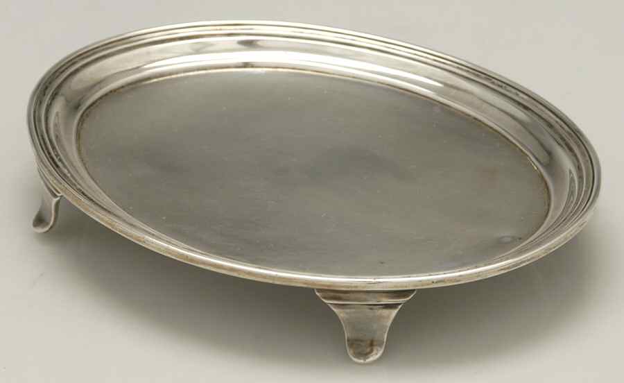Sterling Hollowware Pin Tray by Shepheard & Co-1