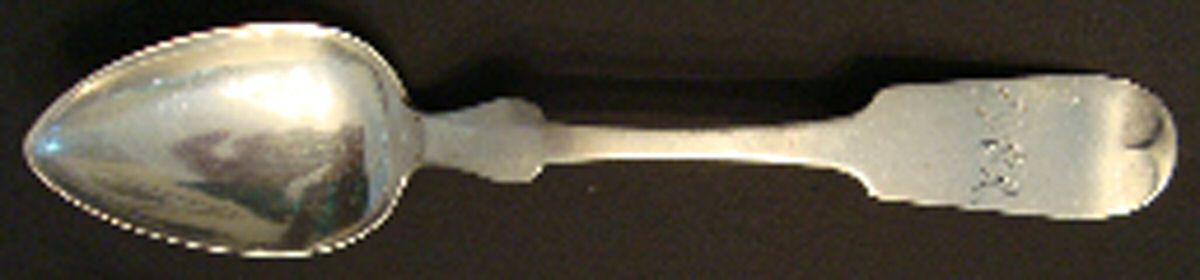 S3W1 (Coin) Place/Oval Soup Spoon by Simmons & Williamson-1