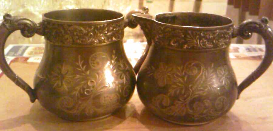 510 (Silverplate, Hollowware) Creamer by St Louis Silver Co-1