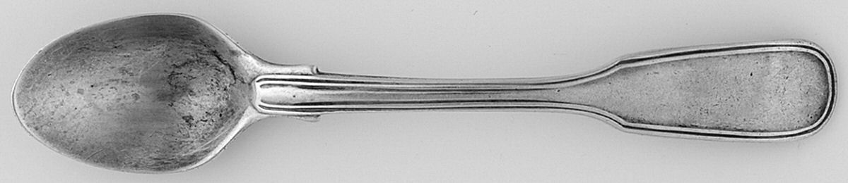 S4W1 (Sterling) Demitasse Spoon by Samuel Whitford II-1