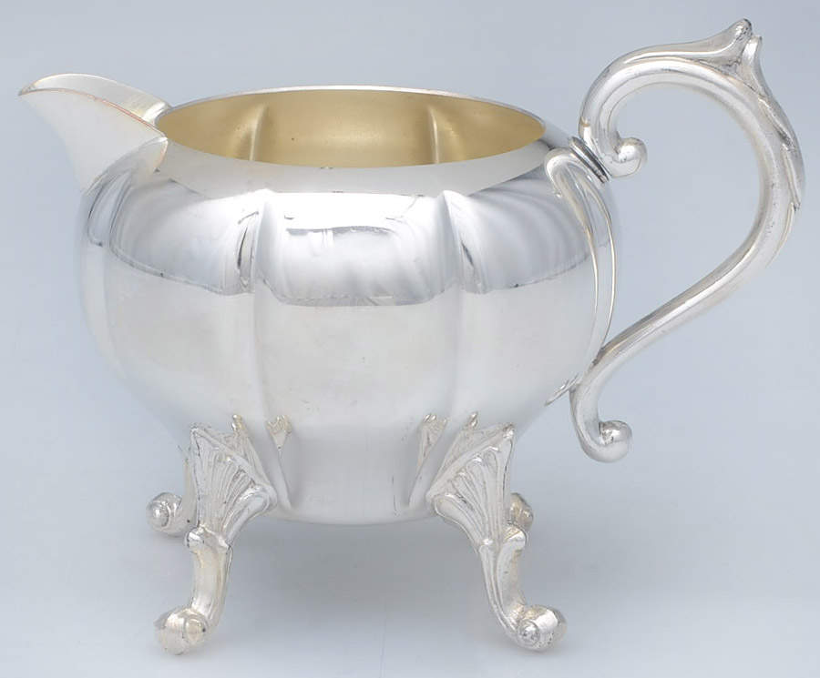 SDN16 (Silverplate, Hollowware) Creamer by Sheridan Silver Co-1