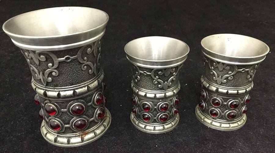 Rubin (Pewter, Hollowware) Shot Glass by SKS Artina Pewter-1