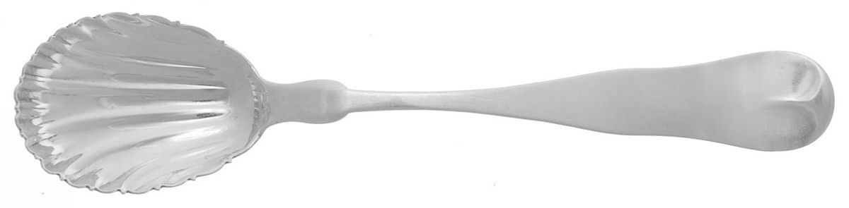 S4S1 (Coin) Sugar Shell Spoon by Shreve Stanwood & Co-1