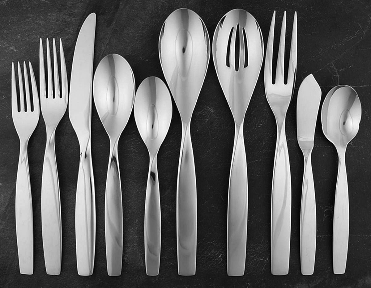 Axis (Stainless) 45 Piece Set by Sasaki-1