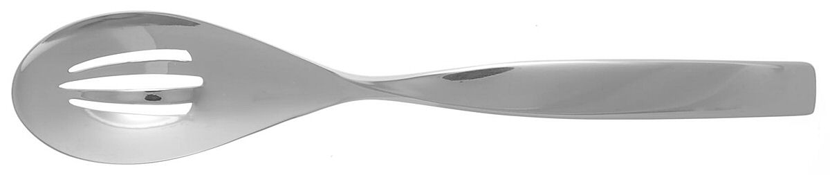Axis (Stainless) Pierced Tablespoon (Serving Spoon) by Sasaki-1