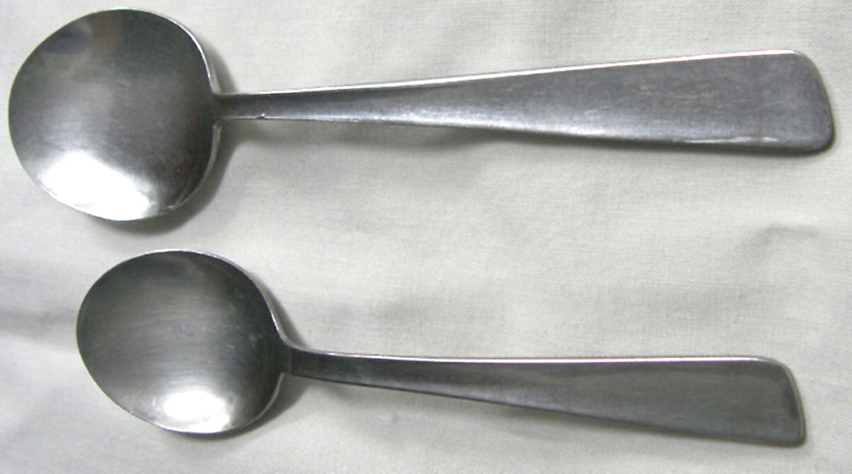 SRF5 (Stainless) Round Bowl Soup Spoon (Cream Soup) by Stellar-1
