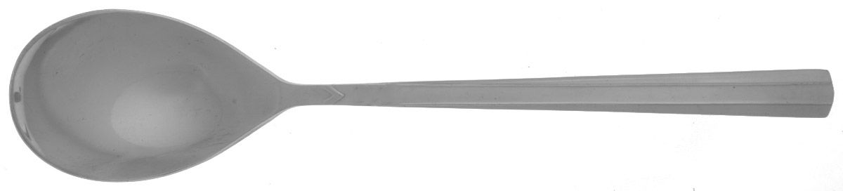 SRB276 (Stainless) Place/Oval Soup Spoon by Stanley Roberts-1