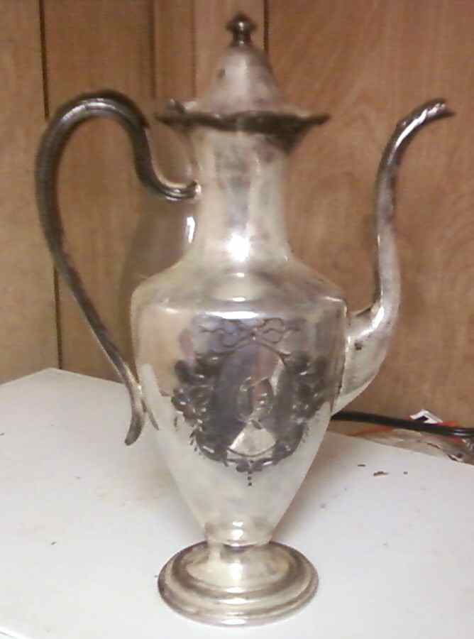 536 (Silverplate, Hollowware) Teapot by St Louis Silver Co-1