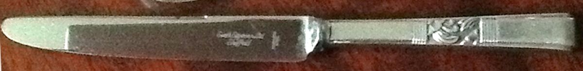 SYE2 (Silverplate) New French Hollow Knife by Smith Seymour Ltd-1