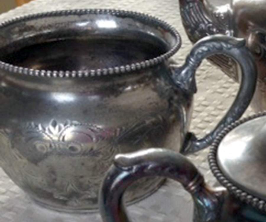 517 (Silverplate, Hollowware) Creamer by St Louis Silver Co-1
