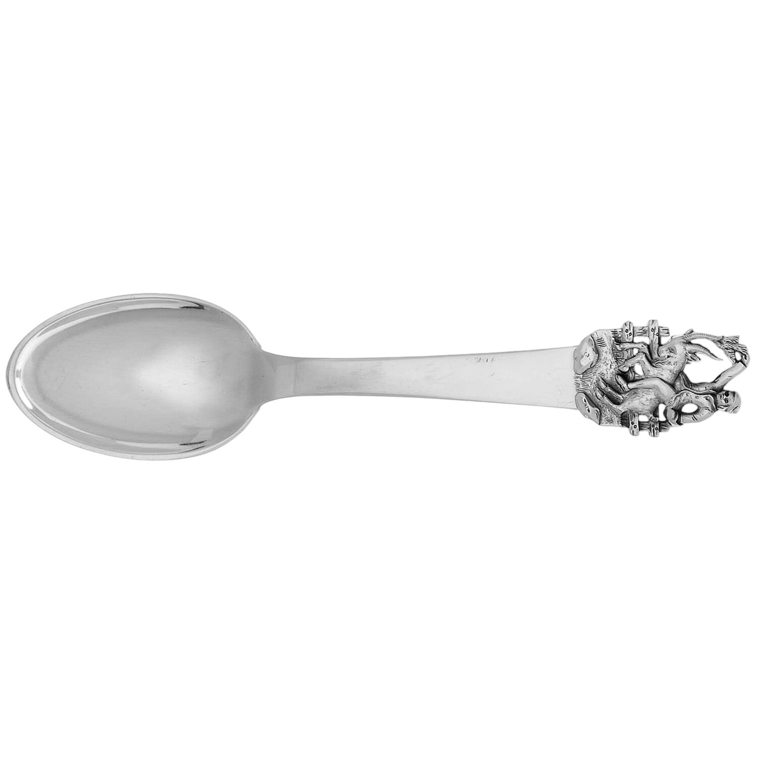 Hans Christian Anderson (Sterling) Youth Spoon by Broderne W & S Sorensen-1