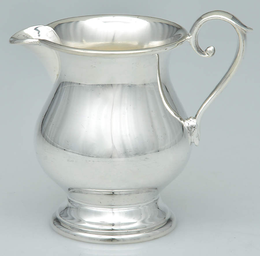 60X (Silverplate, Hollowware) Creamer by Sheffield Silver Co (USA)-1