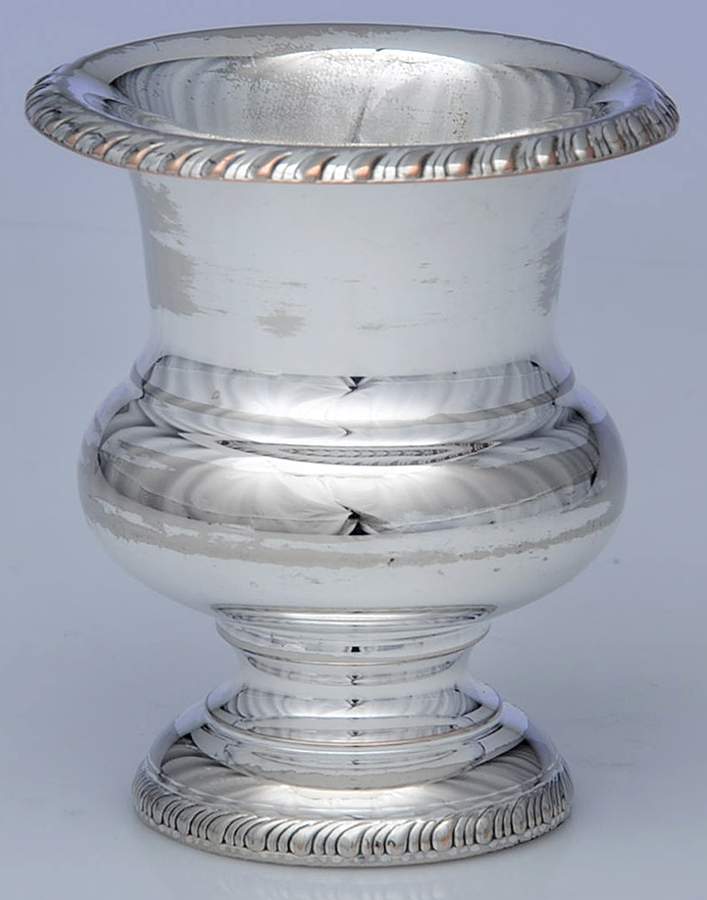 298 (Silverplate, Hollowware) Silverplate Toothpick Holder by Sheffield Silver Co (USA)-1
