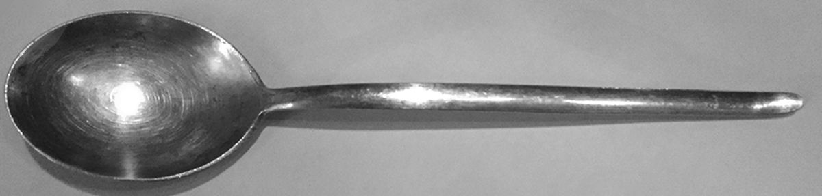 SDK10 (Stainless) Place/Oval Soup Spoon by Sandrik Silver-1