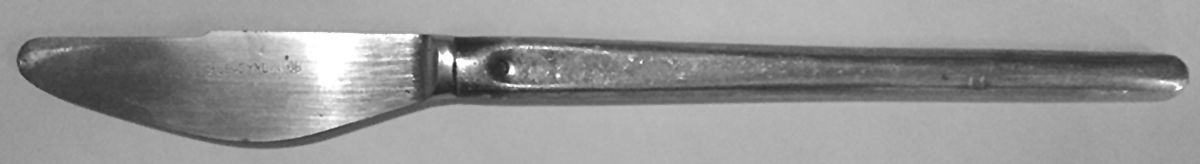 SDK10 (Stainless) Modern Hollow Knife by Sandrik Silver-1