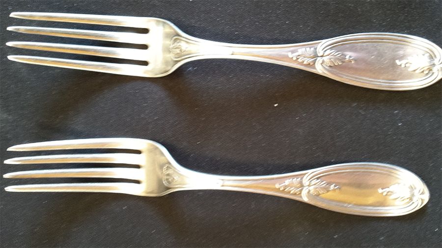 Olive (Coin) Fork by Samuel T Crosby-1