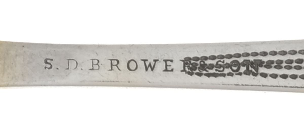 SDB5 (Coin) Ice Cream Spoon - Set of 12 by S. D. Brower & Son-4