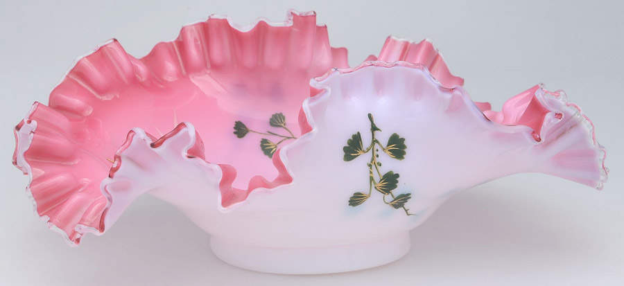 476 (Silverplate, Hollowware) Bride's Basket W/Glass Insert by Standard Silver Toronto-5