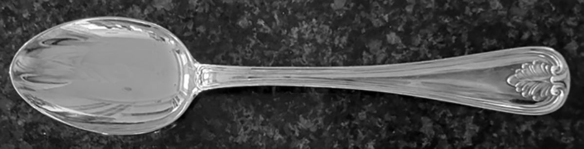 Foglia (Sterling, 925) Teaspoon by Schiavon-1