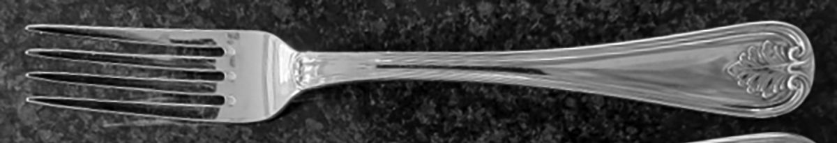 Foglia (Sterling, 925) Fork by Schiavon-1