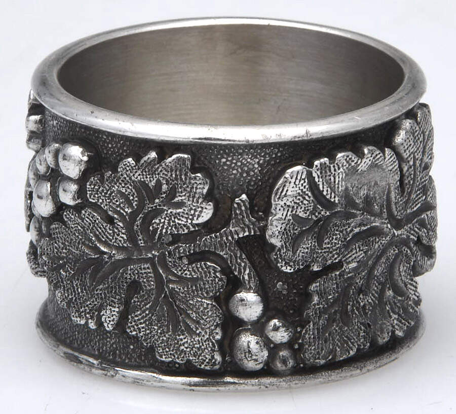 SEP1 (Pewter, Hollowware) Napkin Ring by Royal Selangor Pewter-1
