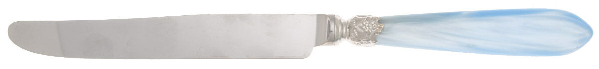Trianon Sky Blue (Stainless) New French Hollow Knife by SCOF (France)-1