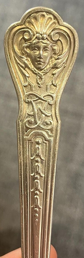 A J Fuller (Sterling, 1905) Fork by Tiffany & CO SILVER-1
