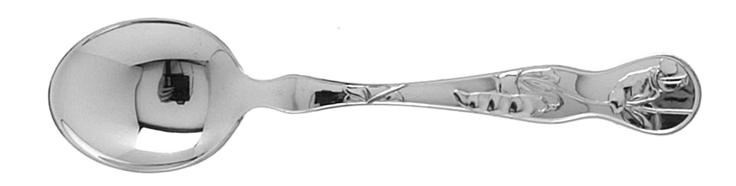 American Garden (Sterling, 1992) Round Bowl Soup Spoon (Gumbo) by Tiffany & CO SILVER-1