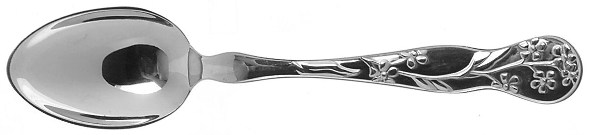American Garden (Sterling, 1992) Demitasse Spoon by Tiffany & CO SILVER-1