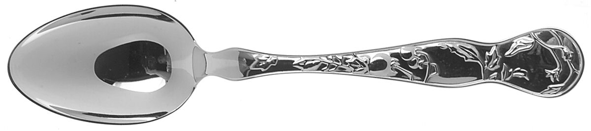 American Garden (Sterling, 1992) Dessert/Oval Soup Spoon by Tiffany & CO SILVER-1