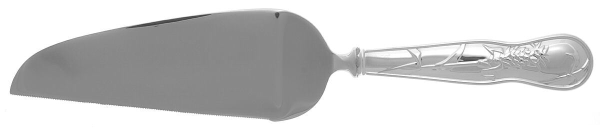 American Garden (Sterling, 1992) Pie & Cake Server with Stainless Blade by Tiffany & CO SILVER-1