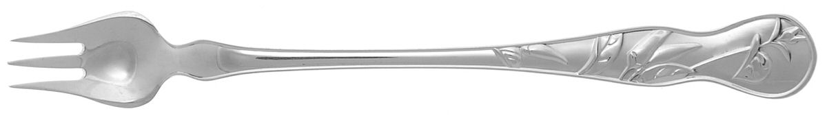 American Garden (Sterling, 1992) Cocktail/Seafood Fork by Tiffany & CO SILVER-1