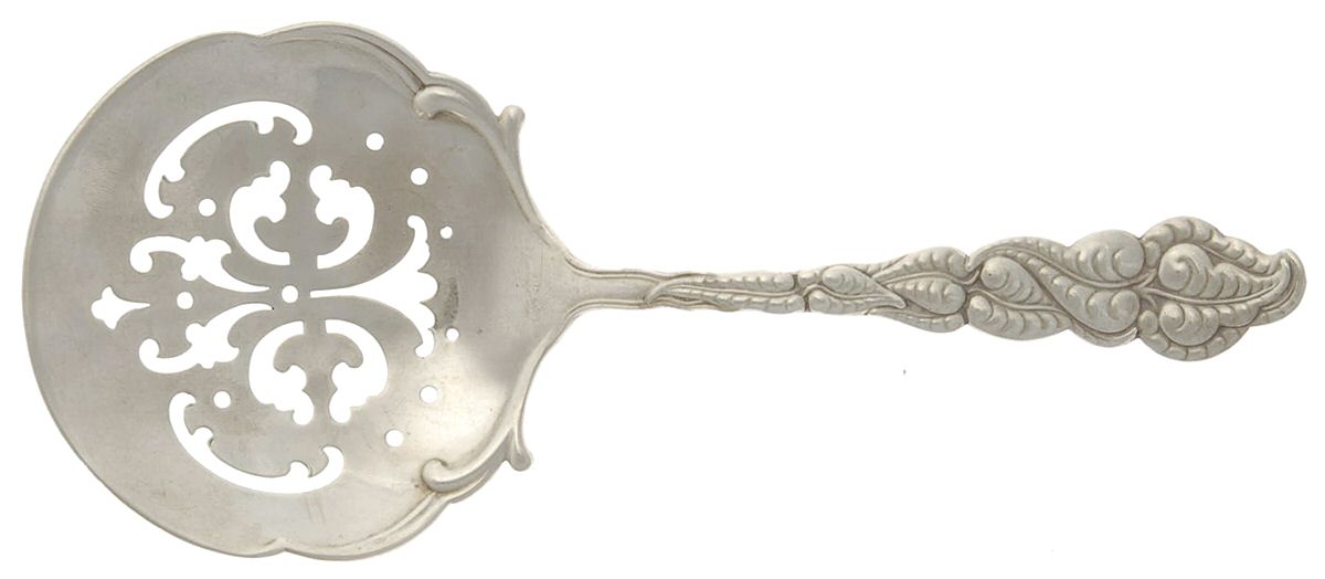 Atlantis-Ailanthus (Sterling, 1899) Tomato Server, Solid Piece by Tiffany & CO SILVER-1