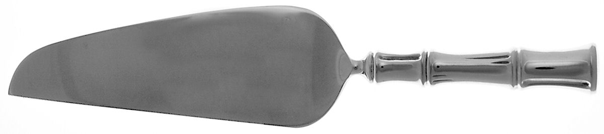 Bamboo (Sterling, 1961) Pie & Cake Server with Stainless Blade by Tiffany & CO SILVER-1