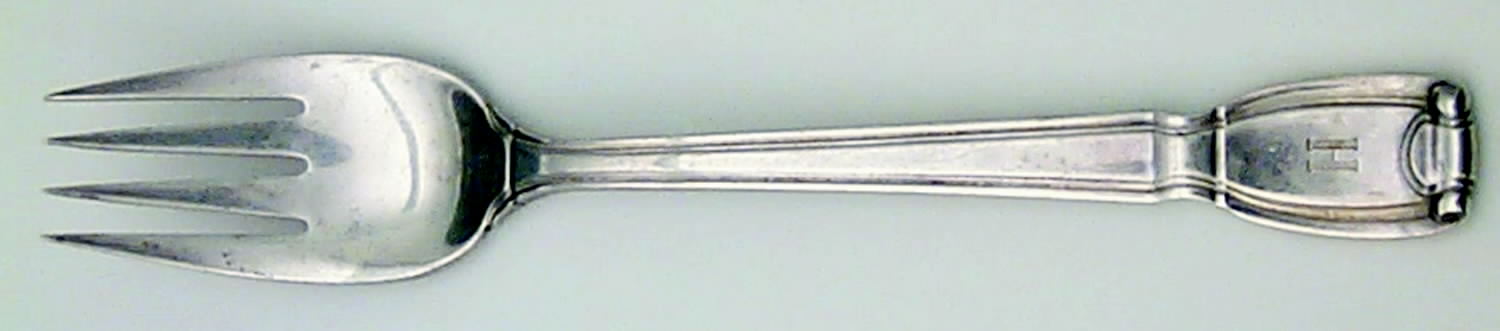 Castilian (Sterling, 1929) Individual Old Style Solid Fish Fork by Tiffany & CO SILVER-1