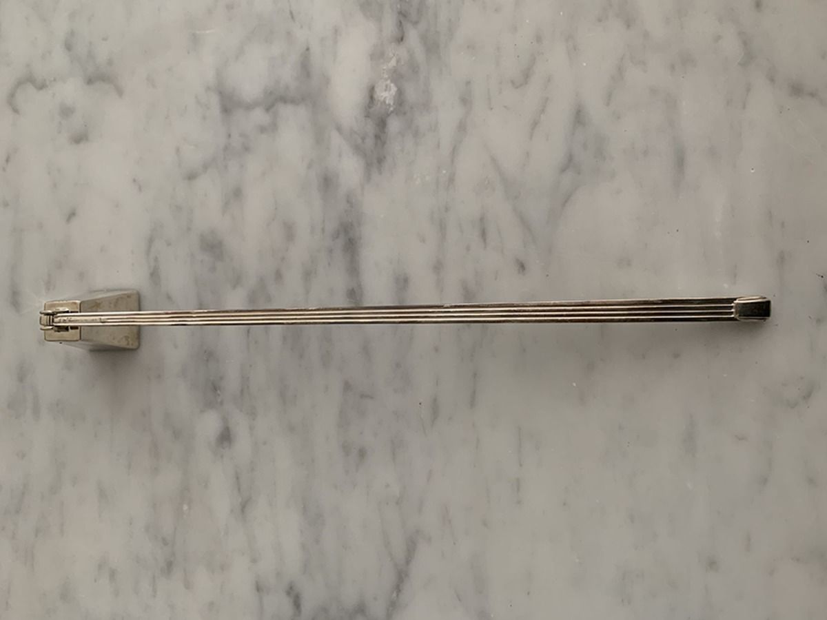 Century (Sterling, 1937, No Monograms) Candle Snuffer with Sterling Implement by Tiffany & CO SILVER-1
