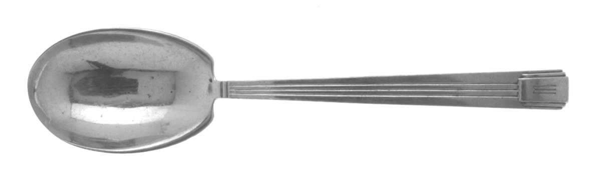 Century (Sterling, 1937, No Monograms) Large Jelly Spoon by Tiffany & CO SILVER-1