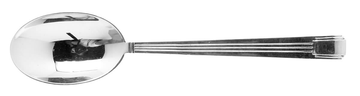 Century (Sterling, 1937, No Monograms) Place/Oval Soup Spoon by Tiffany & CO SILVER-1