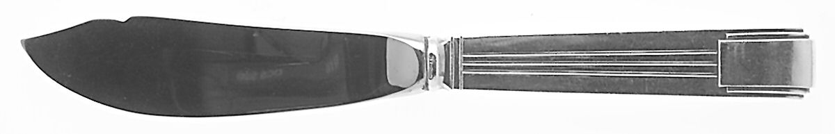 Century (Sterling, 1937, No Monograms) Hollow Handle Master Butter Knife by Tiffany & CO SILVER-1