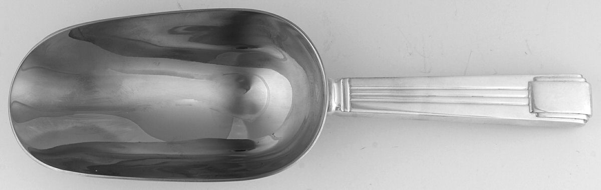 Century (Sterling, 1937, No Monograms) Ice Scoop with Stainless Bowl by Tiffany & CO SILVER-1