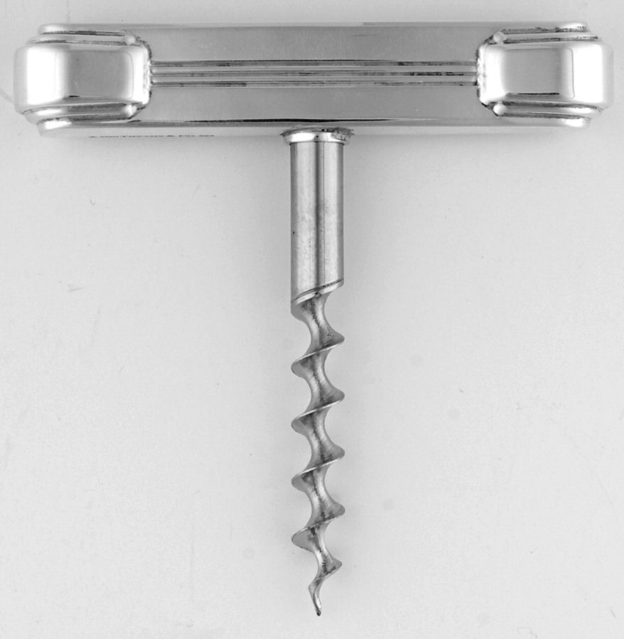 Century (Sterling, 1937, No Monograms) Corkscrew by Tiffany & CO SILVER-1