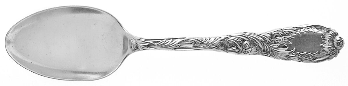 Chrysanthemum (Sterling, 1880) Individual Pap/Fruit Spoon by Tiffany & CO SILVER-1