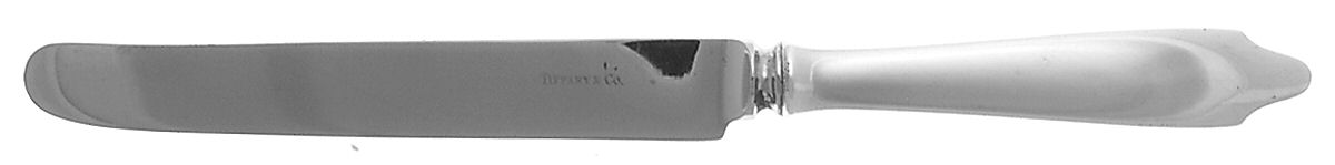 Clinton (Sterling, 1912, M-T-C Stamp) New French Hollow Knife with Bolster by Tiffany & CO SILVER-1
