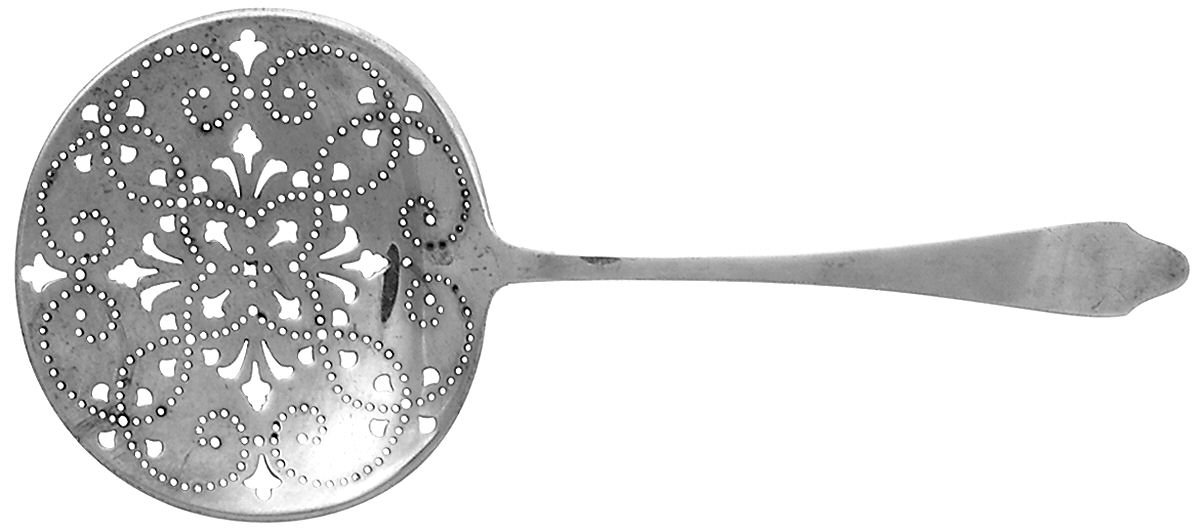 Clinton (Sterling, 1912, M-T-C Stamp) Tomato Server, Solid Piece by Tiffany & CO SILVER-1