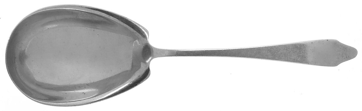 Clinton (Sterling, 1912, M-T-C Stamp) Tea Caddy Spoon by Tiffany & CO SILVER-1