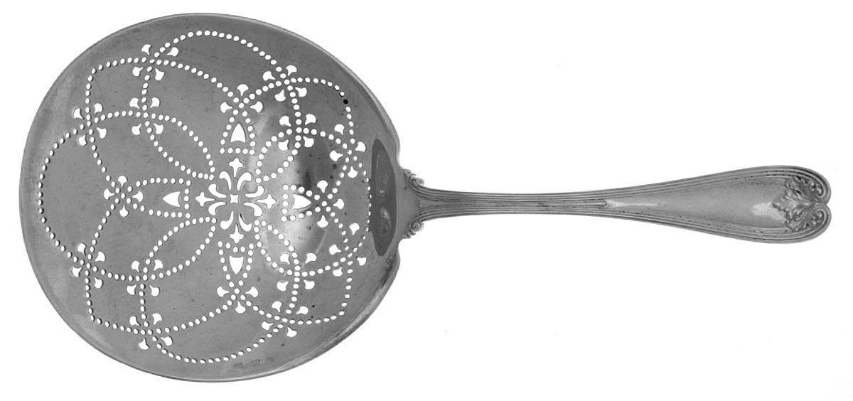 Colonial (Sterling, 1895) Pierced Saratoga Chips Server by Tiffany & CO SILVER-1