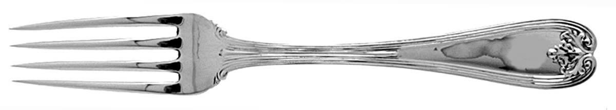 Colonial (Sterling, 1895) Fork by Tiffany & CO SILVER-1
