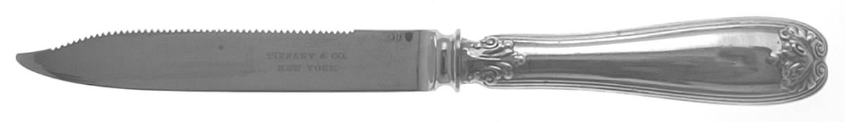 Colonial (Sterling, 1895) Individual Fruit Knife with Stainless Blade by Tiffany & CO SILVER-1